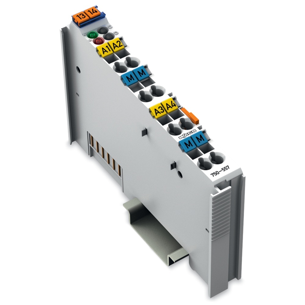 Wago Analogausgangsklemme 750-557