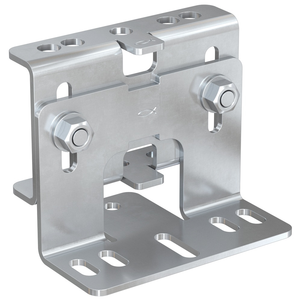 Fischer Festpunktsattel 569306 Typ FFS-M Festpunktsattel mittelschwer