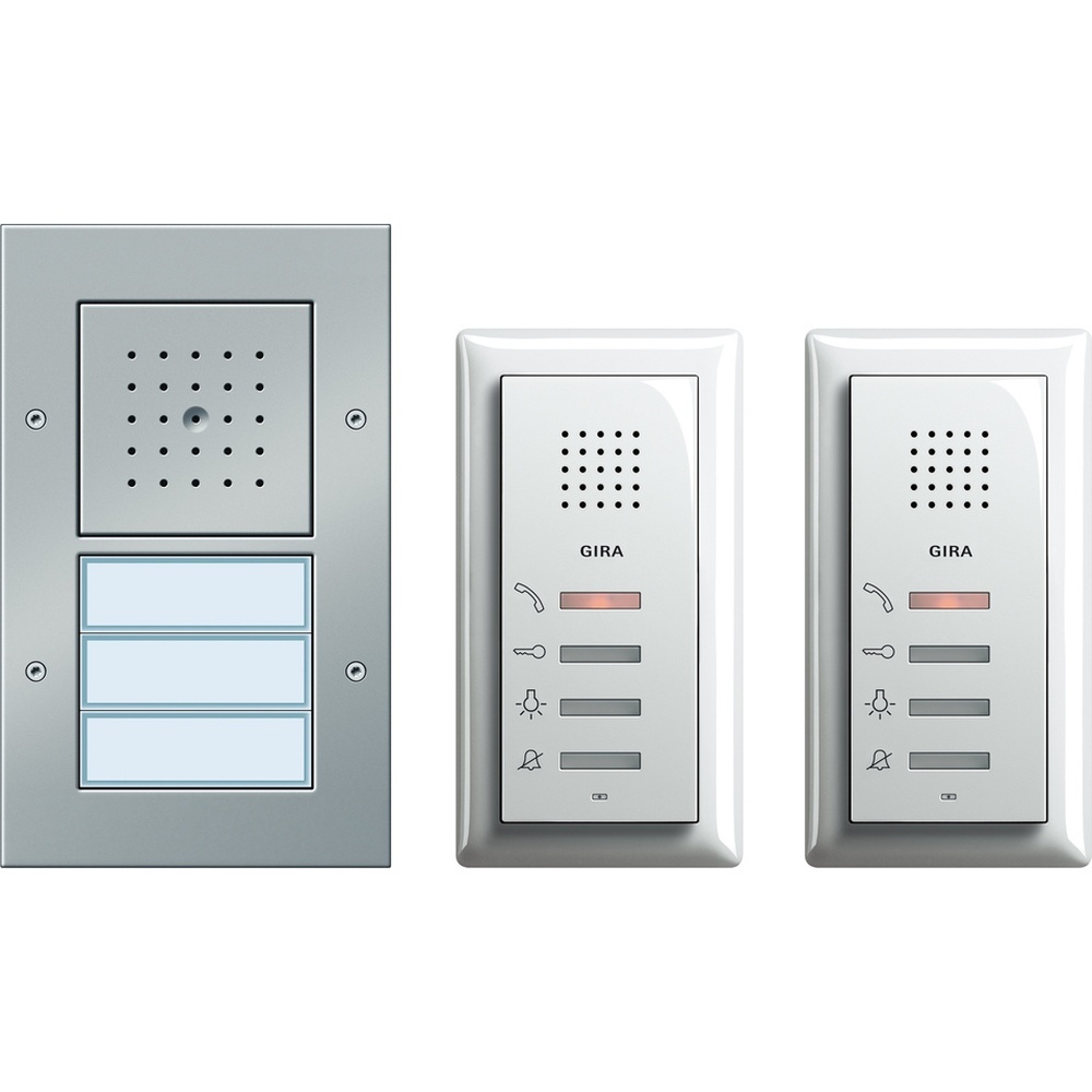 Gira Zweifamilienhaus-Paket Audio 049544