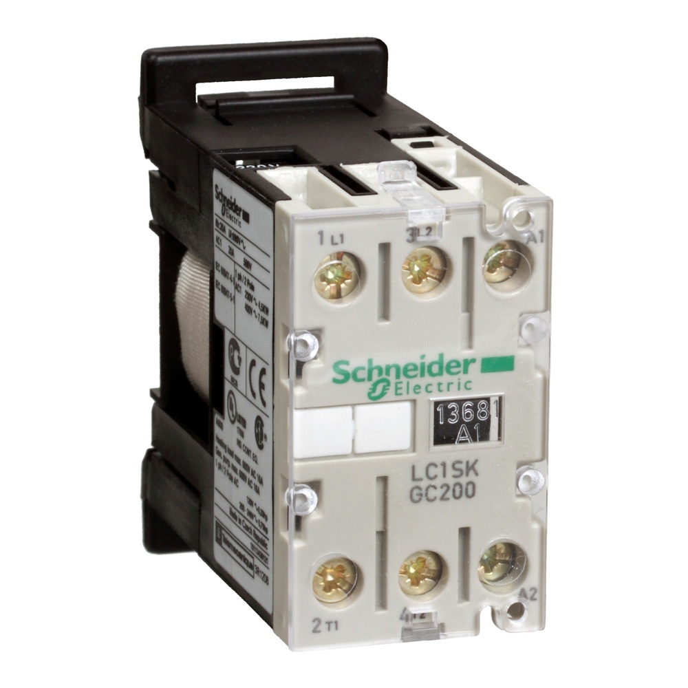 Schneider Electric Installationsschütz LC1SKGC200P7