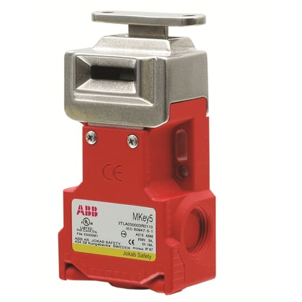 ABB Positionsschalter mit getrenntem Betätiger 2TLA050003R0111 Typ MKEY5+ SSH