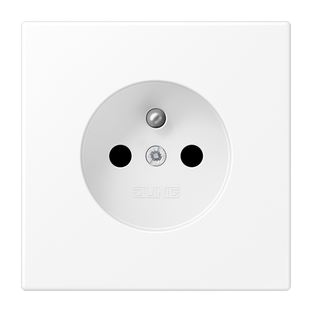 Jung Steckdose französisch/belgisches System LS1520FKIWWM