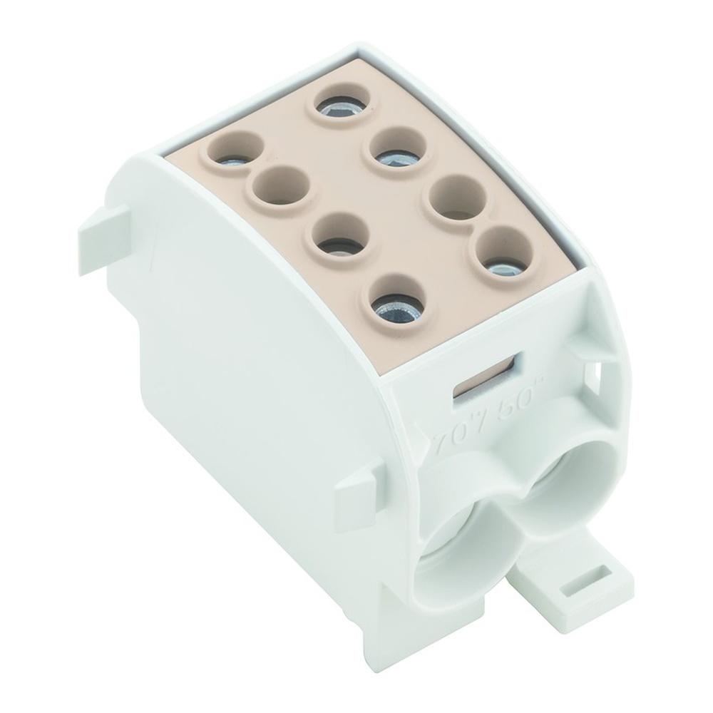 Weidmüller Potentialverteilerklemme 1561820000 Typ WPD 103 2X70/2X50 BN