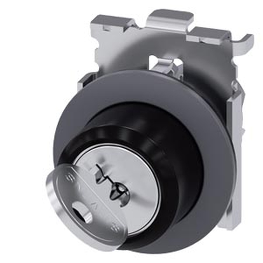 Siemens Schlüsselschalter 3SU1060-4LF01-0AA0