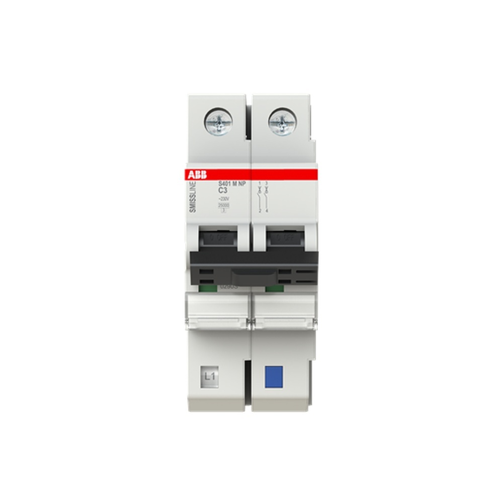 ABB Leitungsschutzschalter 2CCS571103R8034 Typ S401M-C3NP