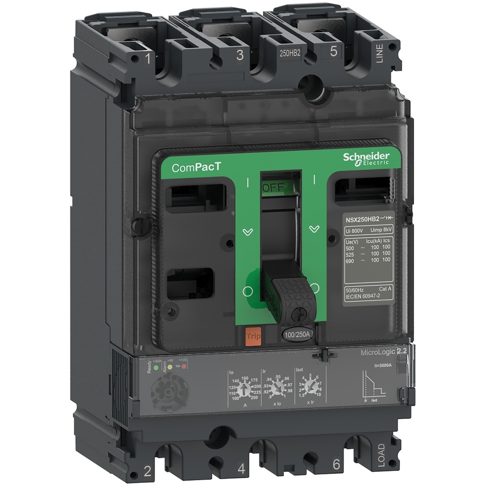 Schneider Electric Kompaktleistungsschalter C10B32D100