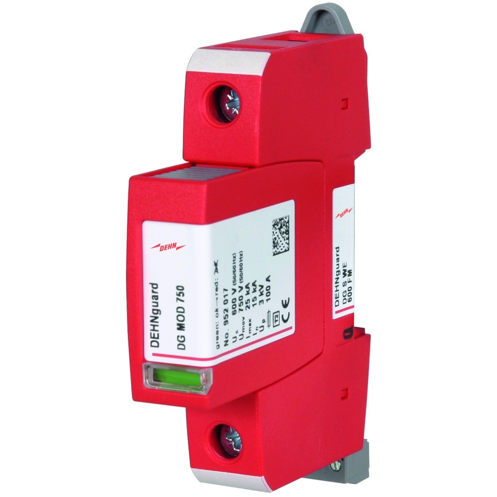 Dehn + Söhne Überspannungsableiter 952097 Typ DG S WE 600 FM