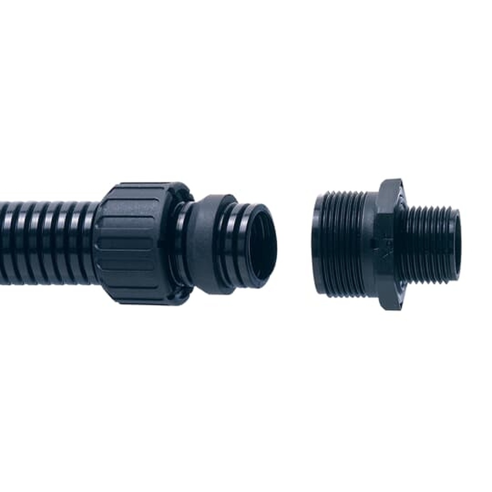 ABB Kunststoff Wellschlauch Verschraubung 7TCA296000R1621 Typ ASF16/M20/A/BL ABB Kunststoff Wellschlauch Verschraubung 7TCA296000R1621 Typ ASF16/M20/A/BL