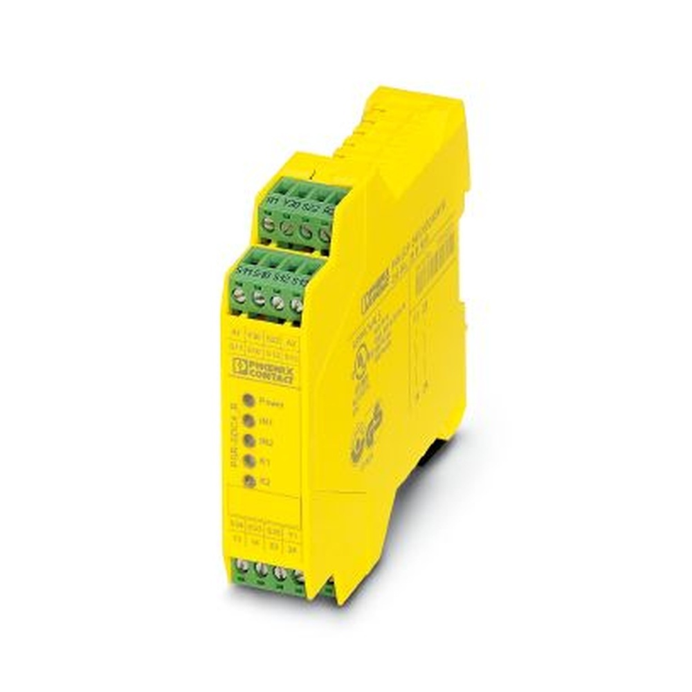 Phoenix Contact Sicherheitsrelais 2981486 Typ PSR-SCP- 24DC/SDC4/2X1/B
