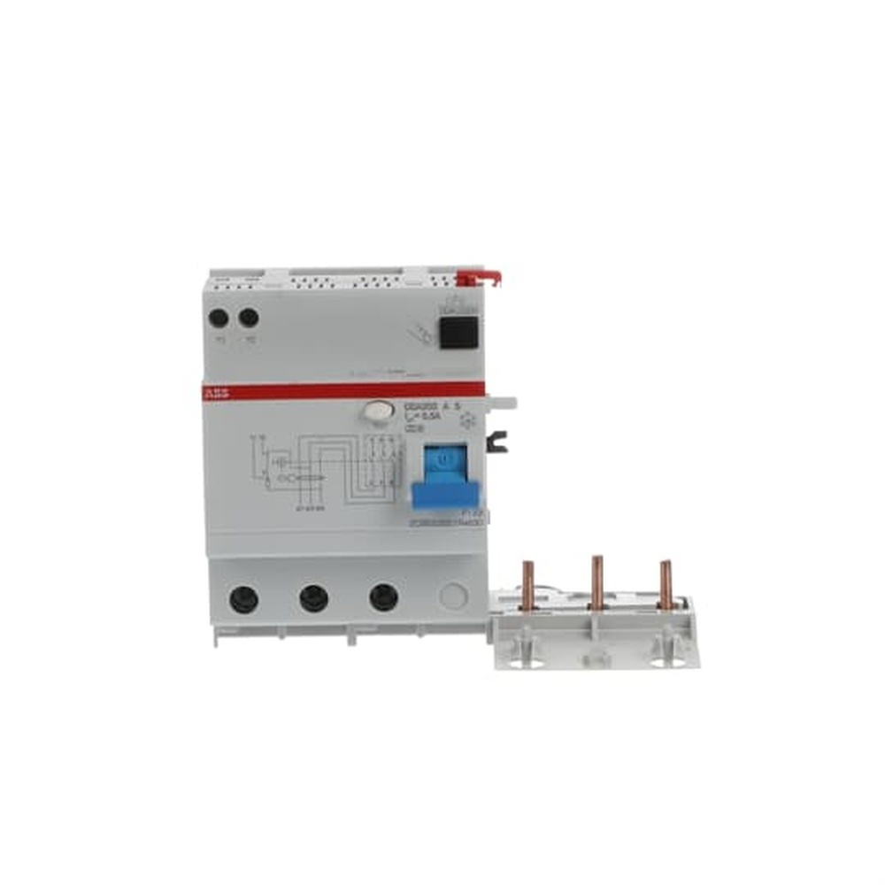 ABB Fehlerstromschutzblock 2CSB203201R4630 Typ DDA203AS-63/0,5