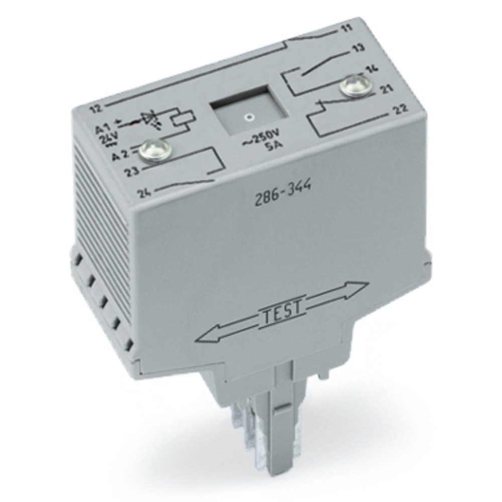 Wago Relaisbaustein 286-344/004-000