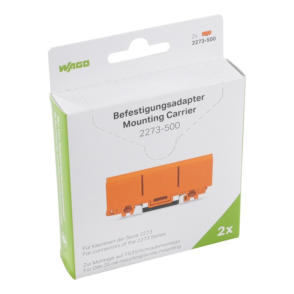 Wago Befestigungsadapter 2273-500/995-002