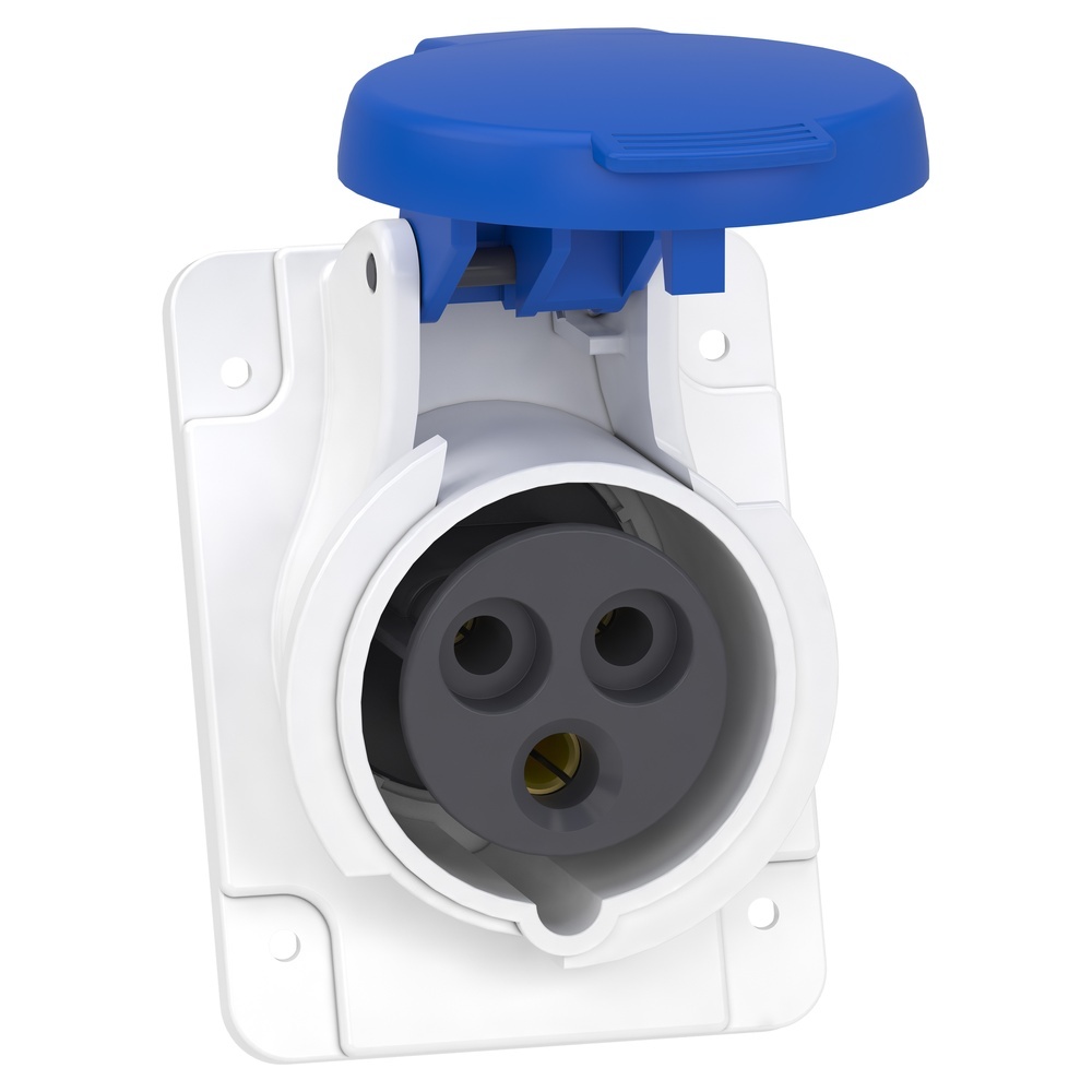 Schneider Electric CEE Anbausteckdose PKF16F423