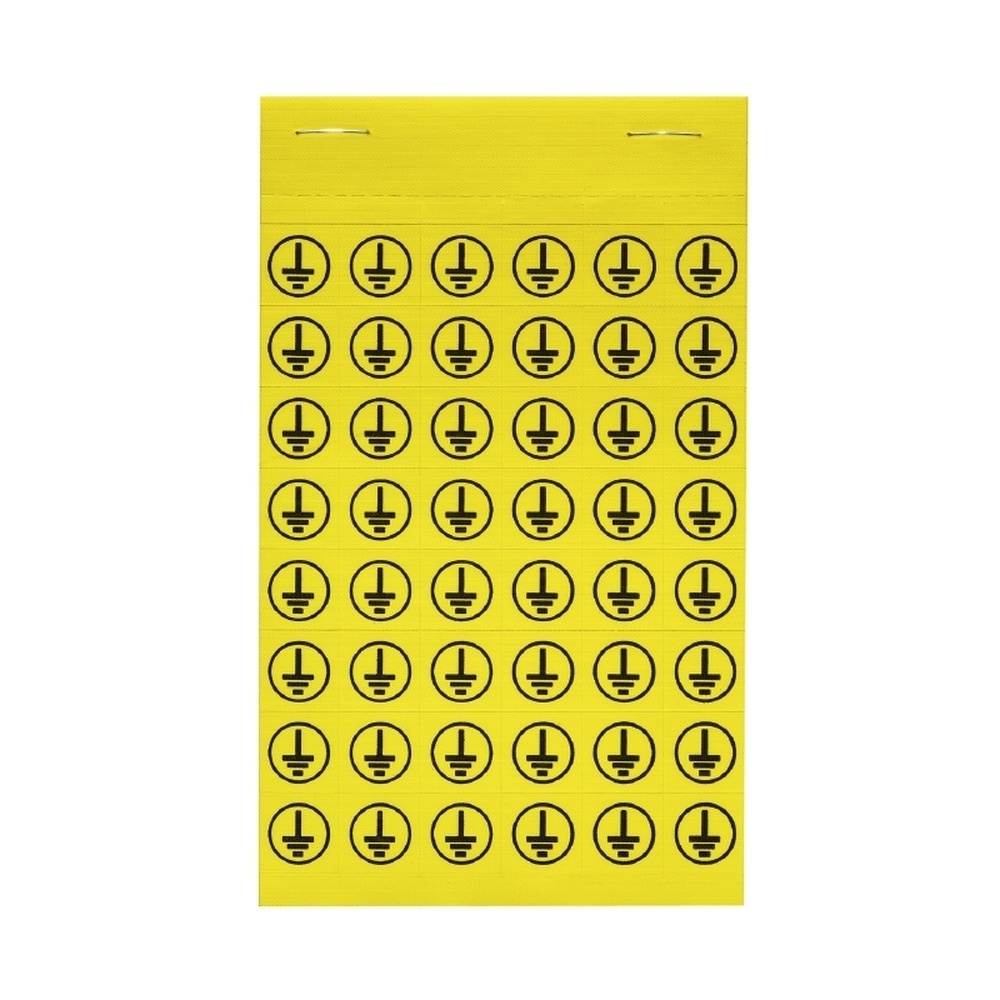 Weidmüller Gerätemarkierung 1685690002 Typ SYMBOL-PACK 14X14 ERDE