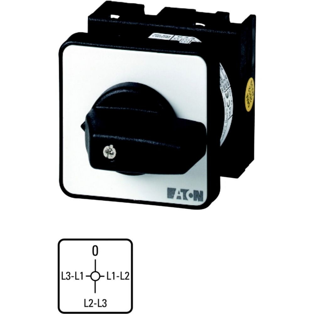 Eaton Spannungsmesser Umschalter 011309 Typ T0-2-15176/EZ