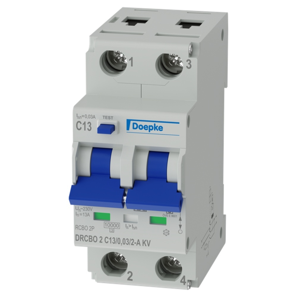 Deopke FI LS Kombination 09934423 Typ DRCBO 2 C13/0,03/2-A KV