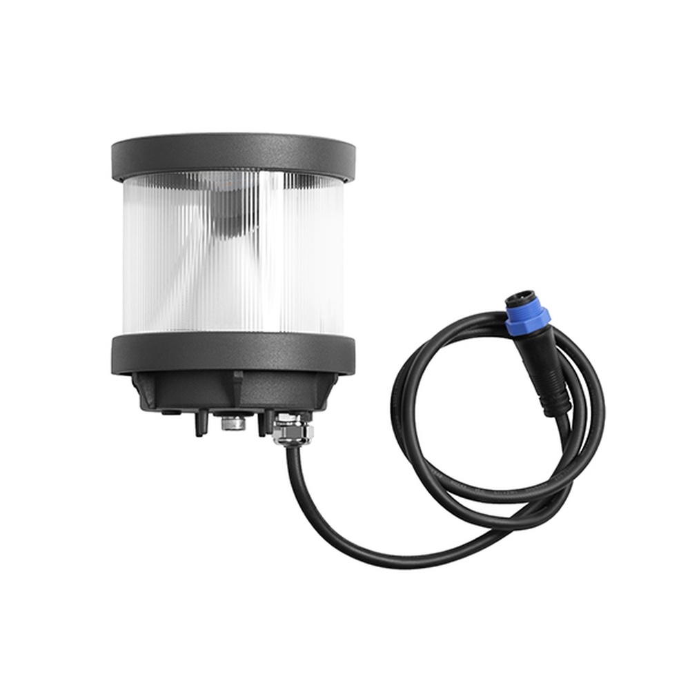 Esylux Kompletter Leuchtenkopf EL10521812 Typ ALVA BL 700/100 TR 360° 840 HEAD AN