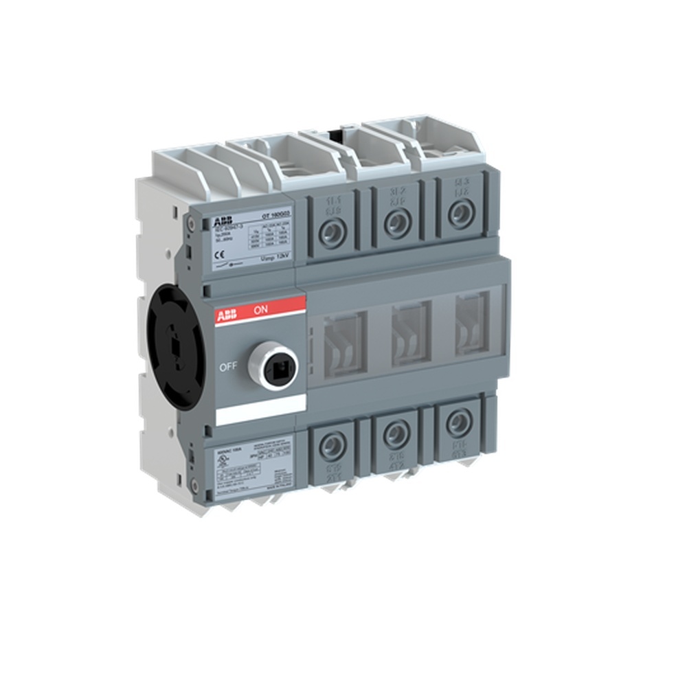 ABB Lasttrennschalter 1SCA135134R1001 Typ OT160G03 ABB Lasttrennschalter 1SCA135134R1001 Typ OT160G03