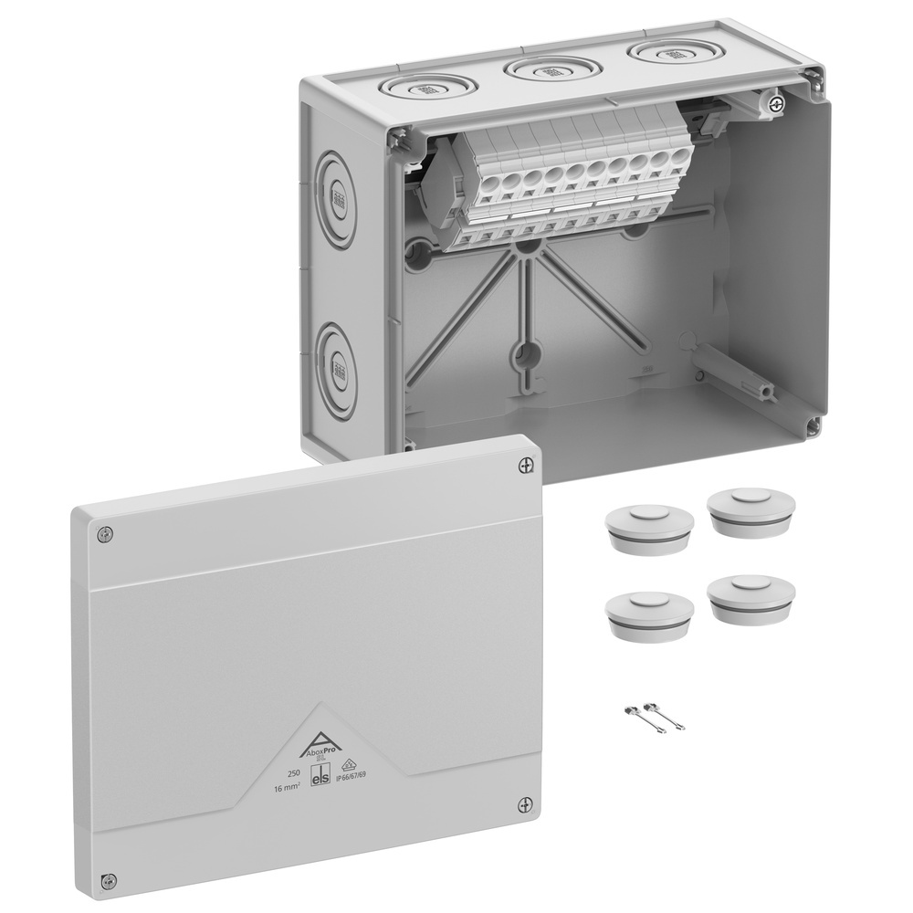 Spelsberg Abzweigkasten 41644001 Typ Abox Pro SL-16² Spelsberg Abzweigkasten 41644001 Typ Abox Pro SL-16²