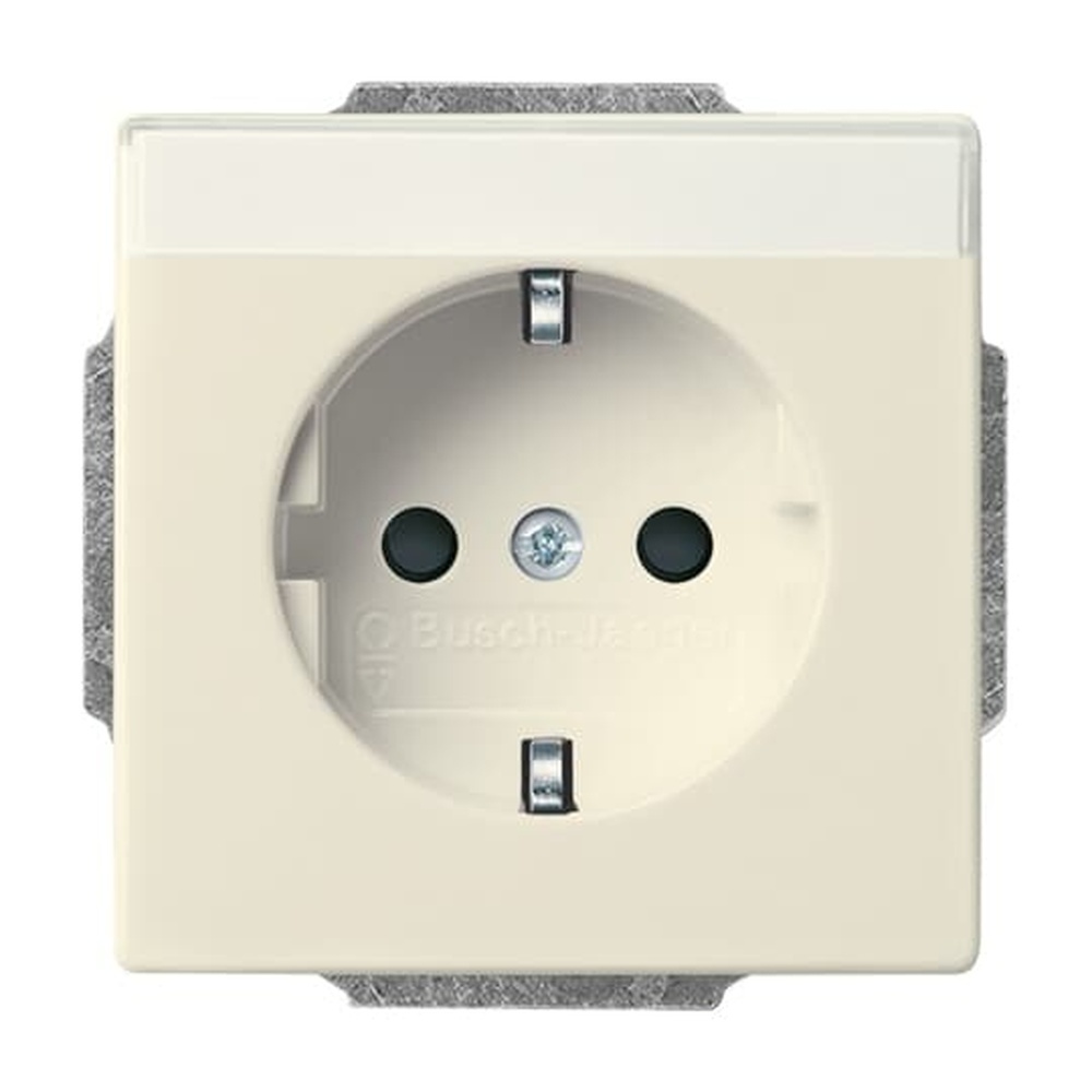 Busch-Jaeger SCHUKO Steckdosen Einsatz 20 EUCNB-82 Nr. 2CKA002013A5428