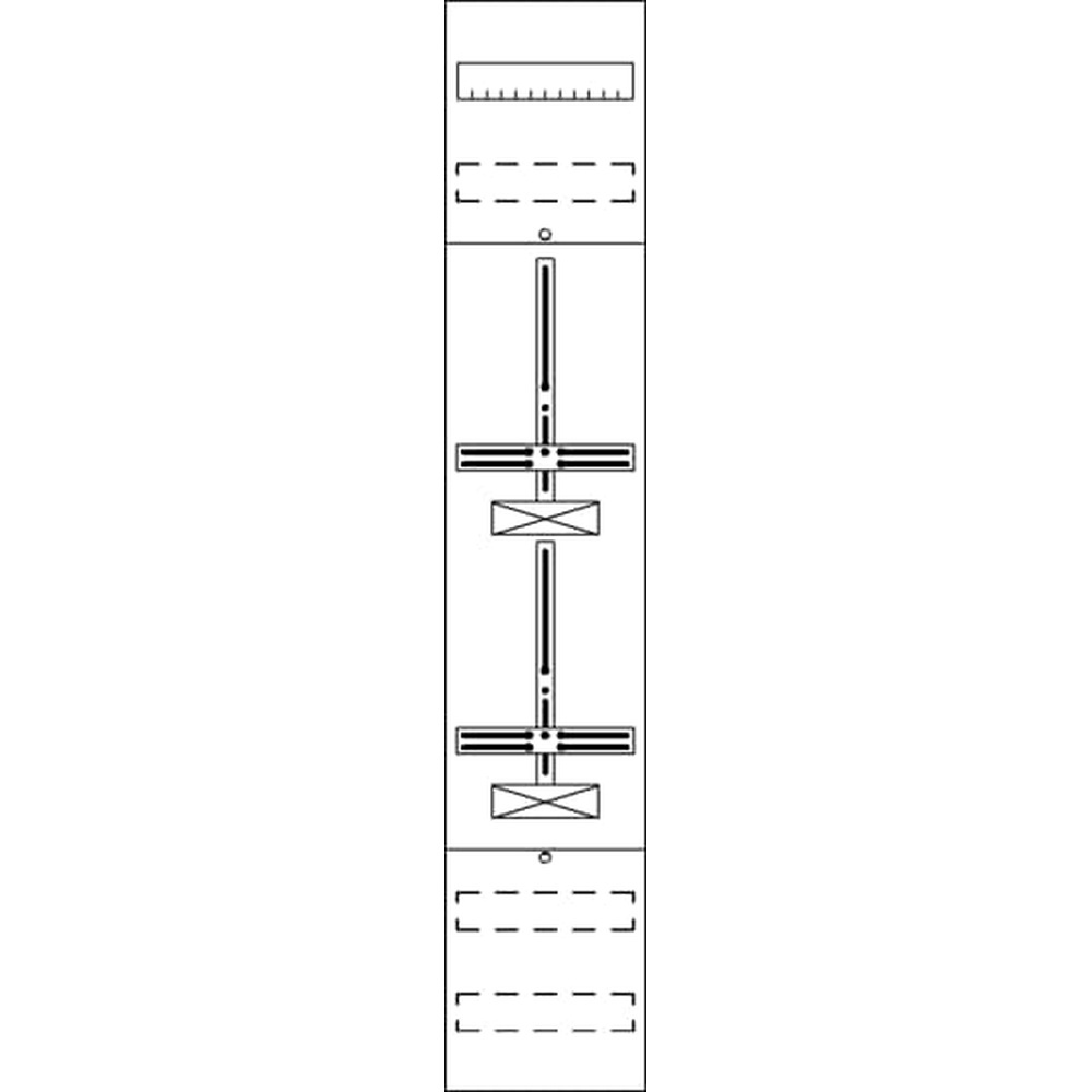 Striebel & John Zählerfeld 2CPX054042R9999 Typ FD19DH