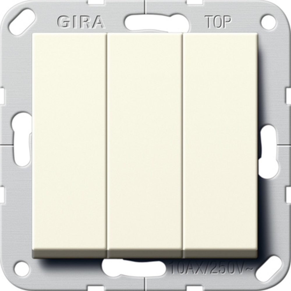 Gira Taster 3fach 284401