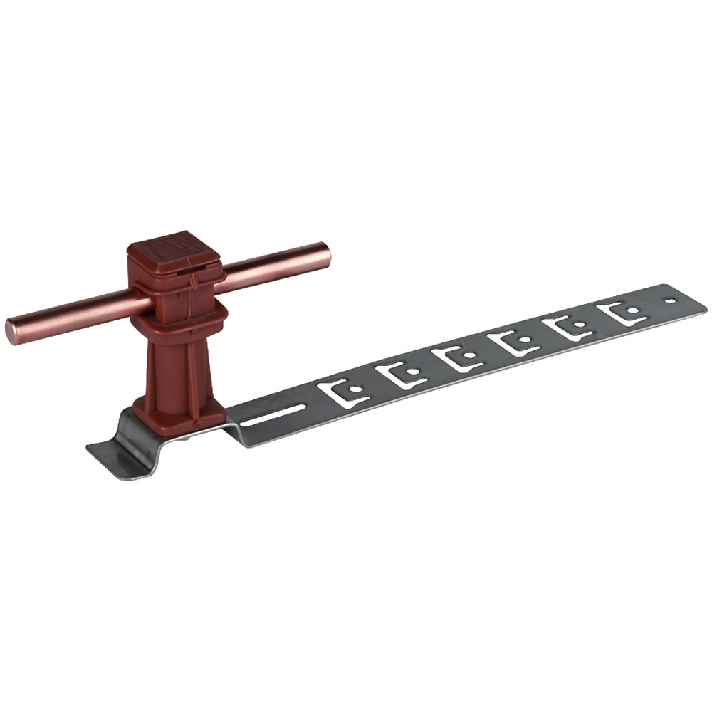 Dehn + Söhne Dachleitungshalter 204924 Typ DLH US 8 H36 L205 BR V2A Dehn + Söhne Dachleitungshalter 204924 Typ DLH US 8 H36 L205 BR V2A