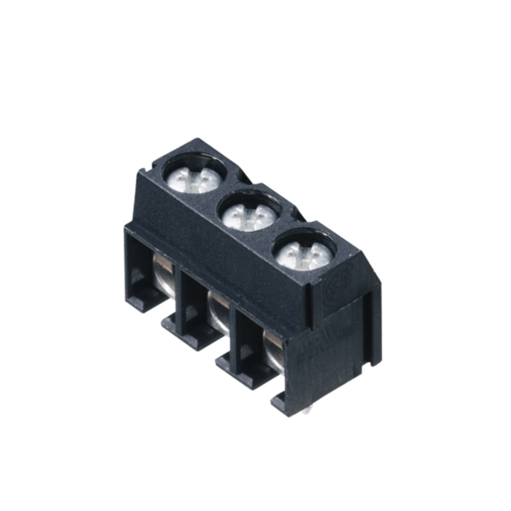 Weidmüller Leiterplattenklemme 1760520000 Typ PM 5.08/03/90 3.5SN BK BX