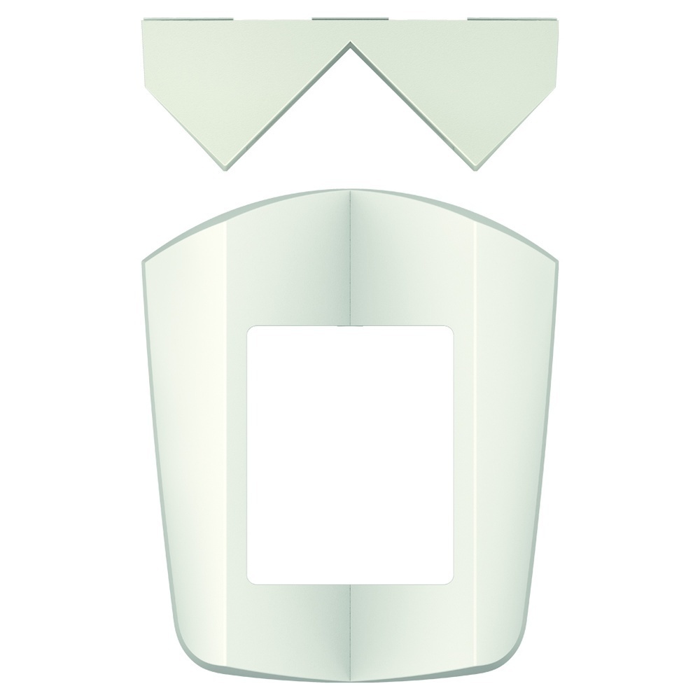 Theben Eckmontagewinkel 9070902 Typ Eckwinkel theLuxa S WH