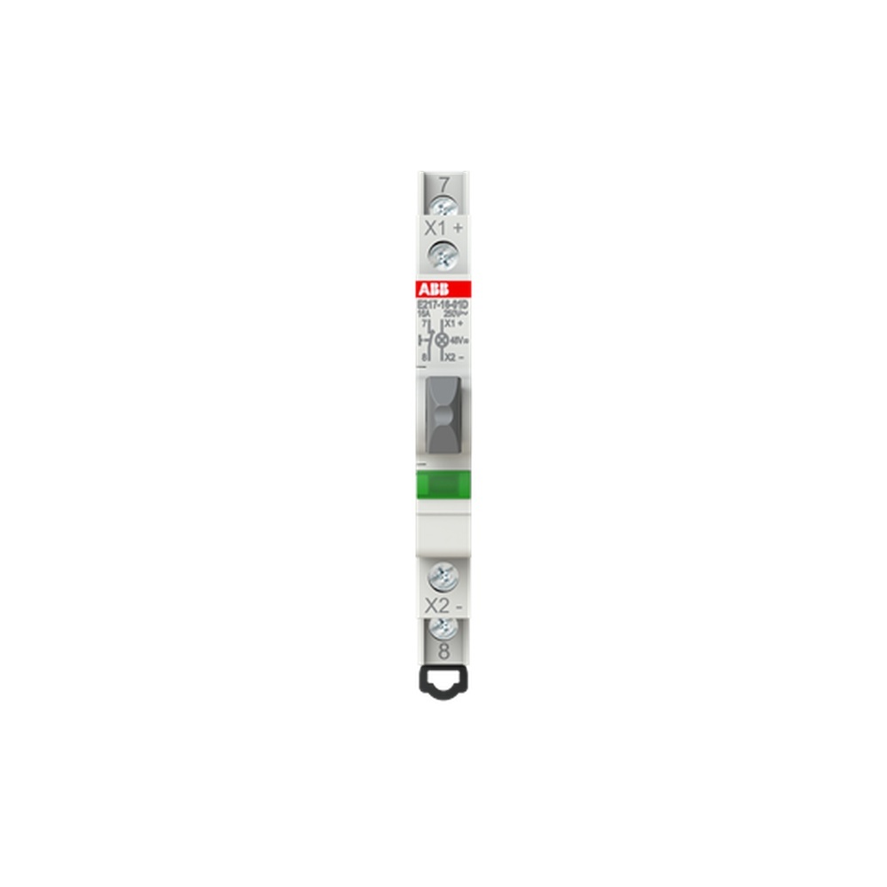 ABB Taster für Reiheneinbau 2CCA703262R0001 Typ E217-16-01D48