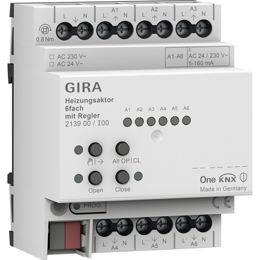 Gira Heizungsaktor 213900