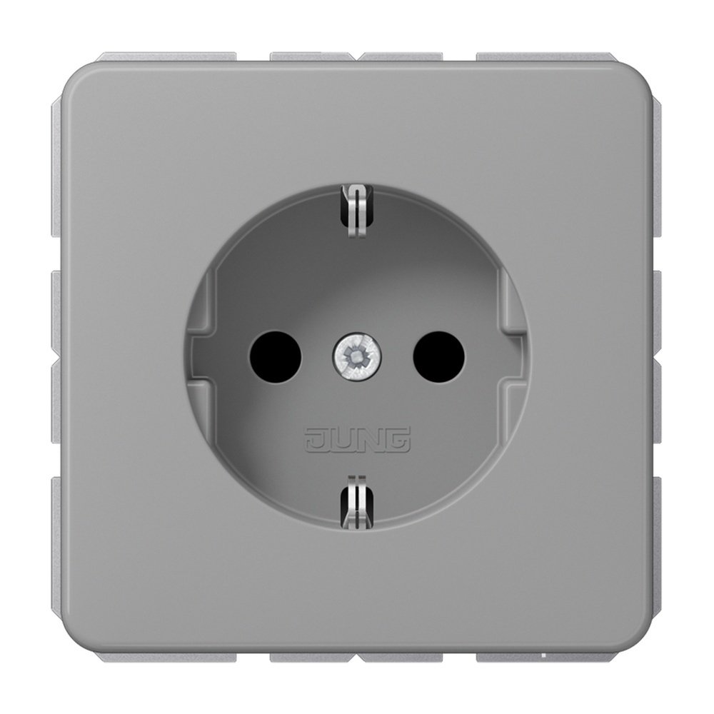 Jung Schutzkontakt Steckdose CD 1520 GR