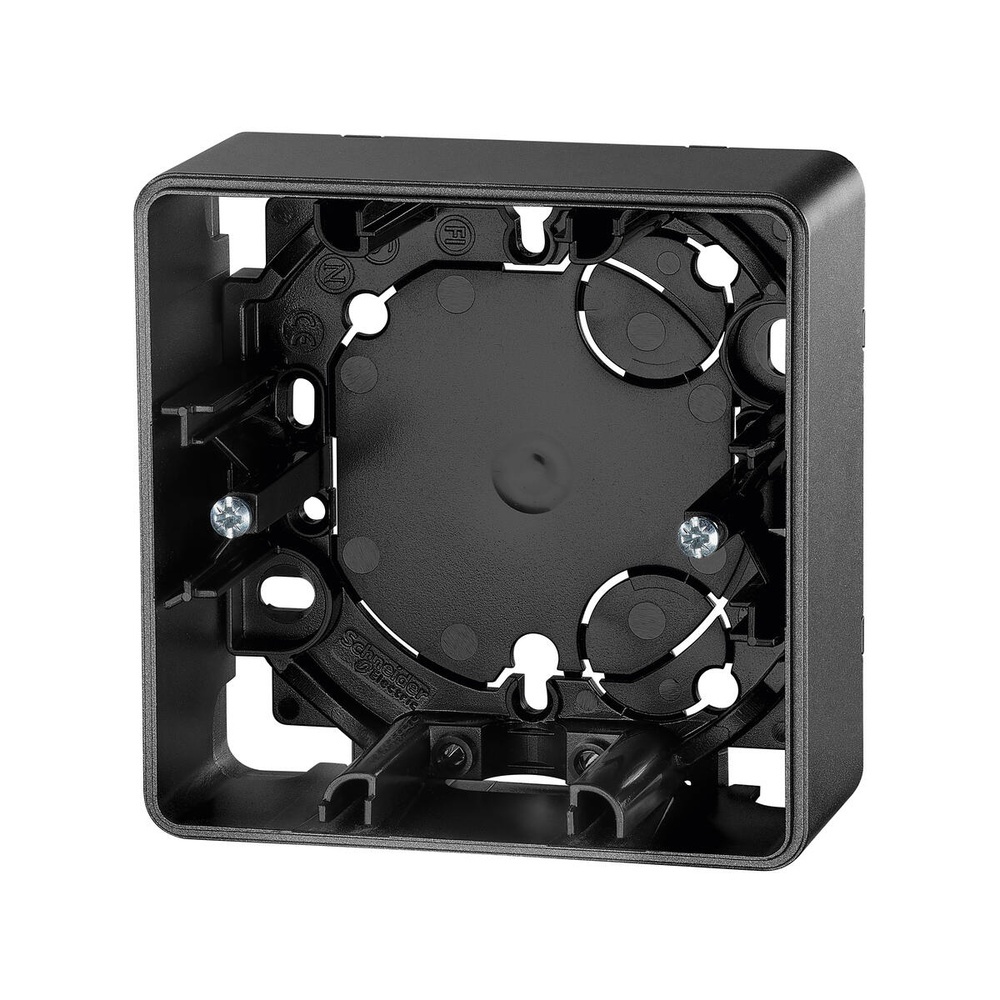 Helios Aufputzgehäuse 40178 Typ KWL-APG Touch bl
