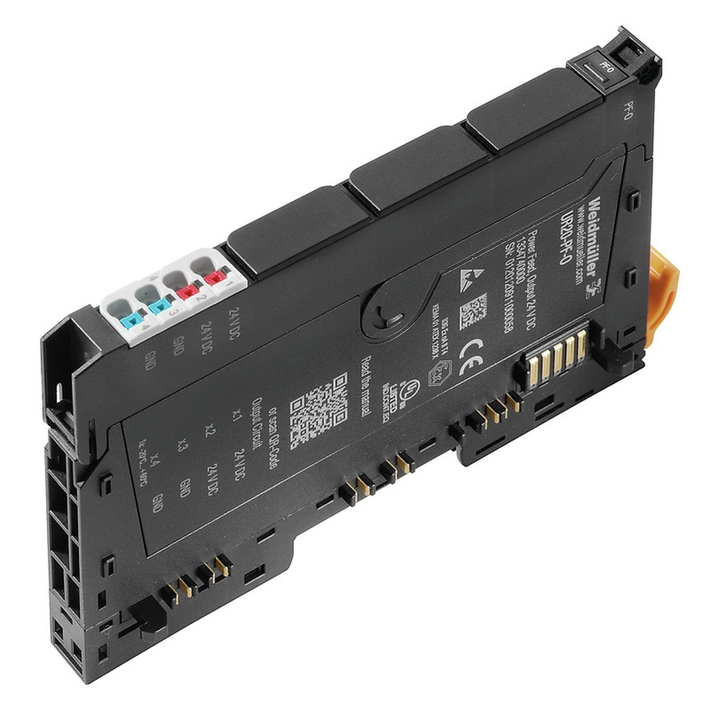 Weidmüller Remote IO Modul 1334740000 Typ UR20-PF-O