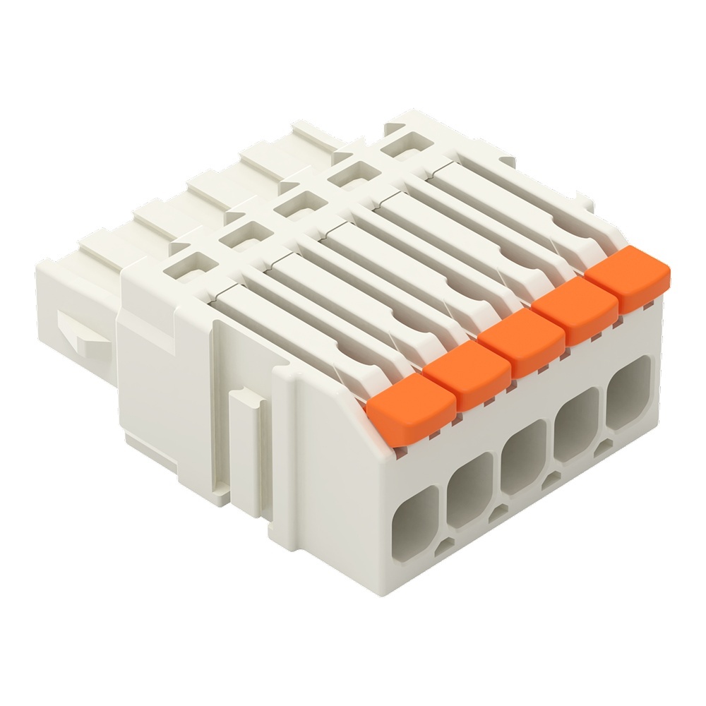 Wago 1Leiter Federleiste 2734-1105/327-000