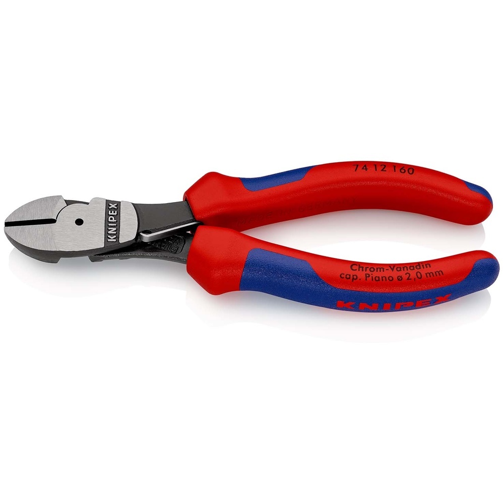 Knipex Kraft Seitenschneider 74 12 160 SB