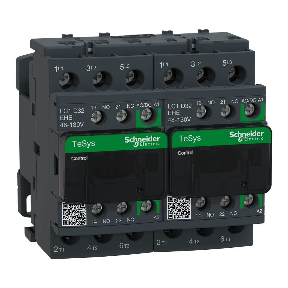 Schneider Electric Wendeschützkombination LC2D32EHE