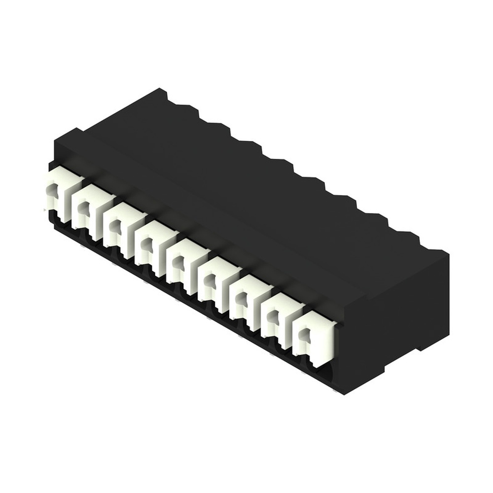 Weidmüller Leiterplattenklemme 1473570000 Typ LSF-SMD 3.50/09/90 SN BK RL