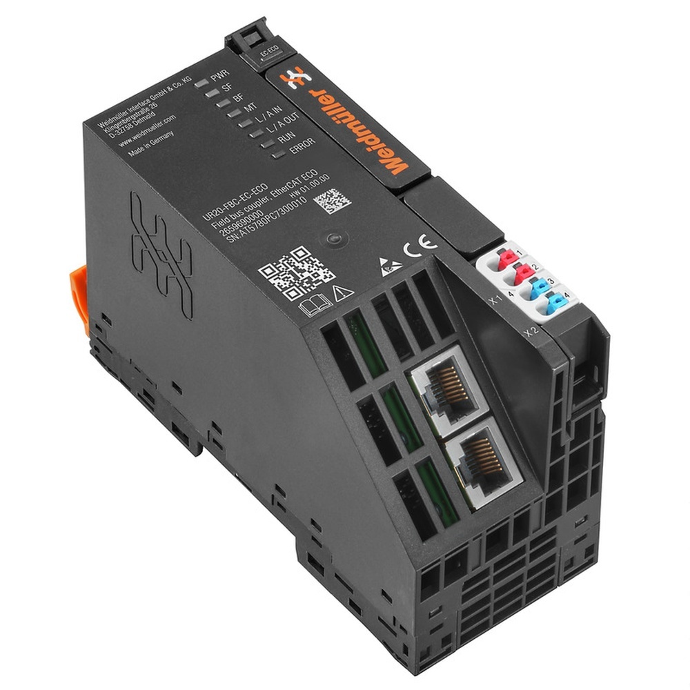 Weidmüller Feldbuskoppler 2659690000 Typ UR20-FBC-EC-ECO