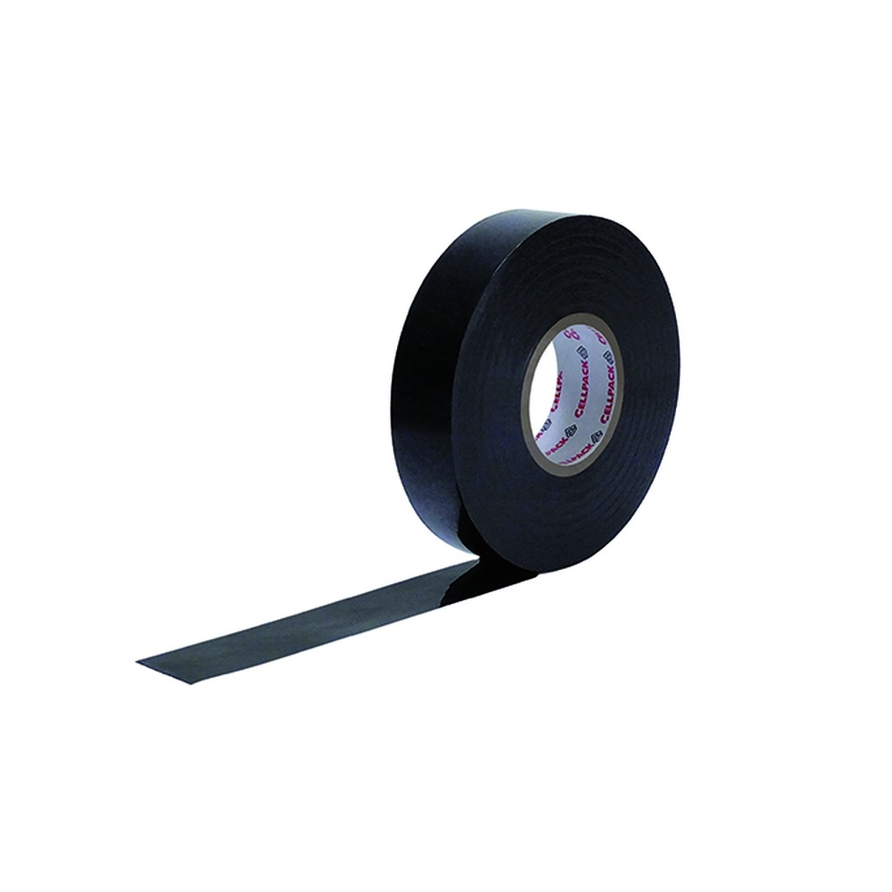Cellpack PVC Isolierband 145806 Typ No. 128/0.15-19-10/schwarz