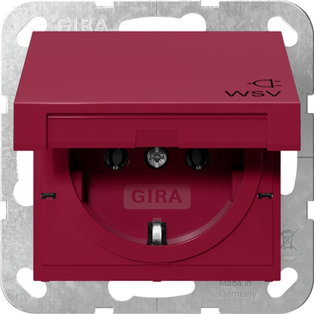 Gira SCHUKO Steckdose 4454108