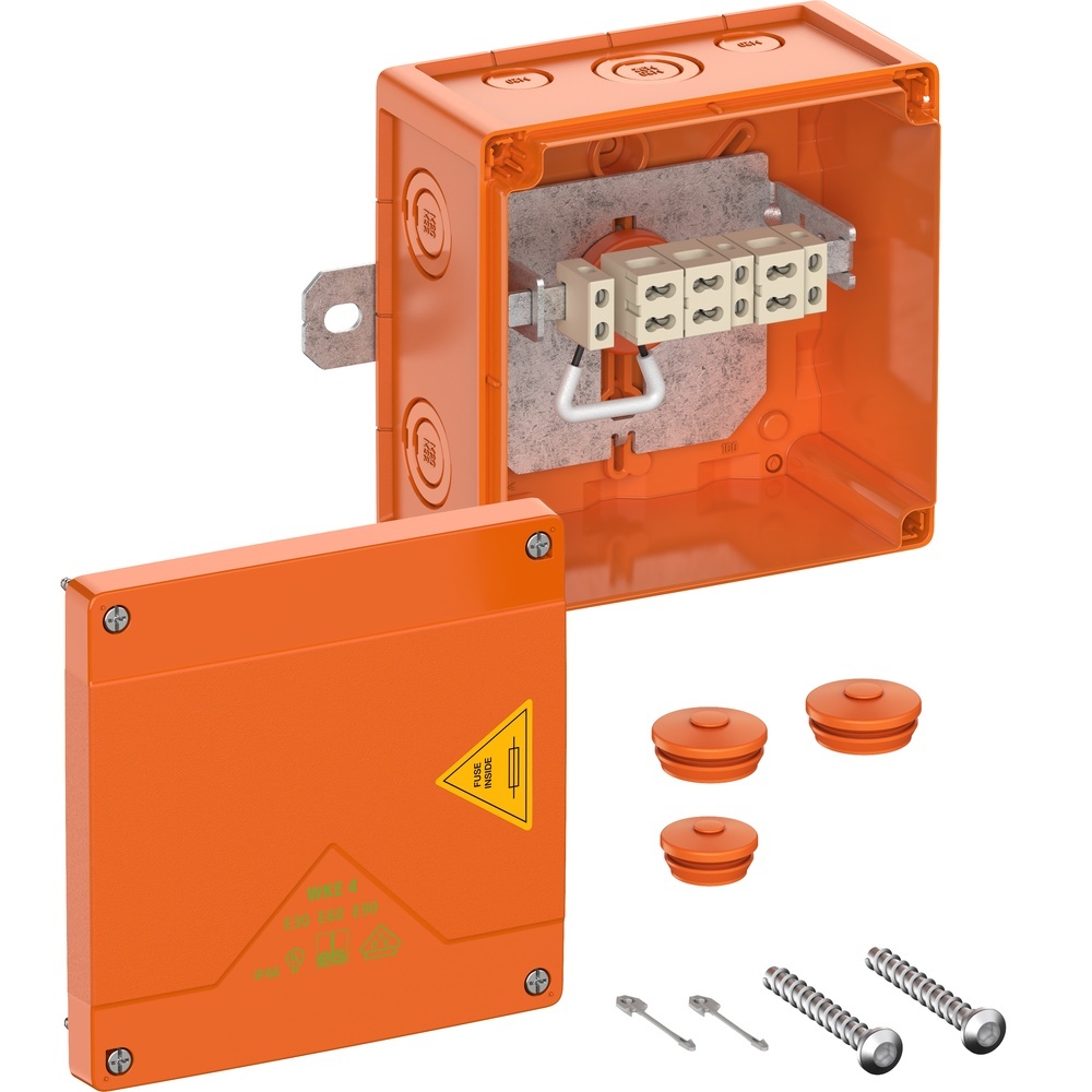 Spelsberg Kabelabzweigkasten 86912101 Typ WKE 4 - 5/3 x 6² 1SB Spelsberg Kabelabzweigkasten 86912101 Typ WKE 4 - 5/3 x 6² 1SB