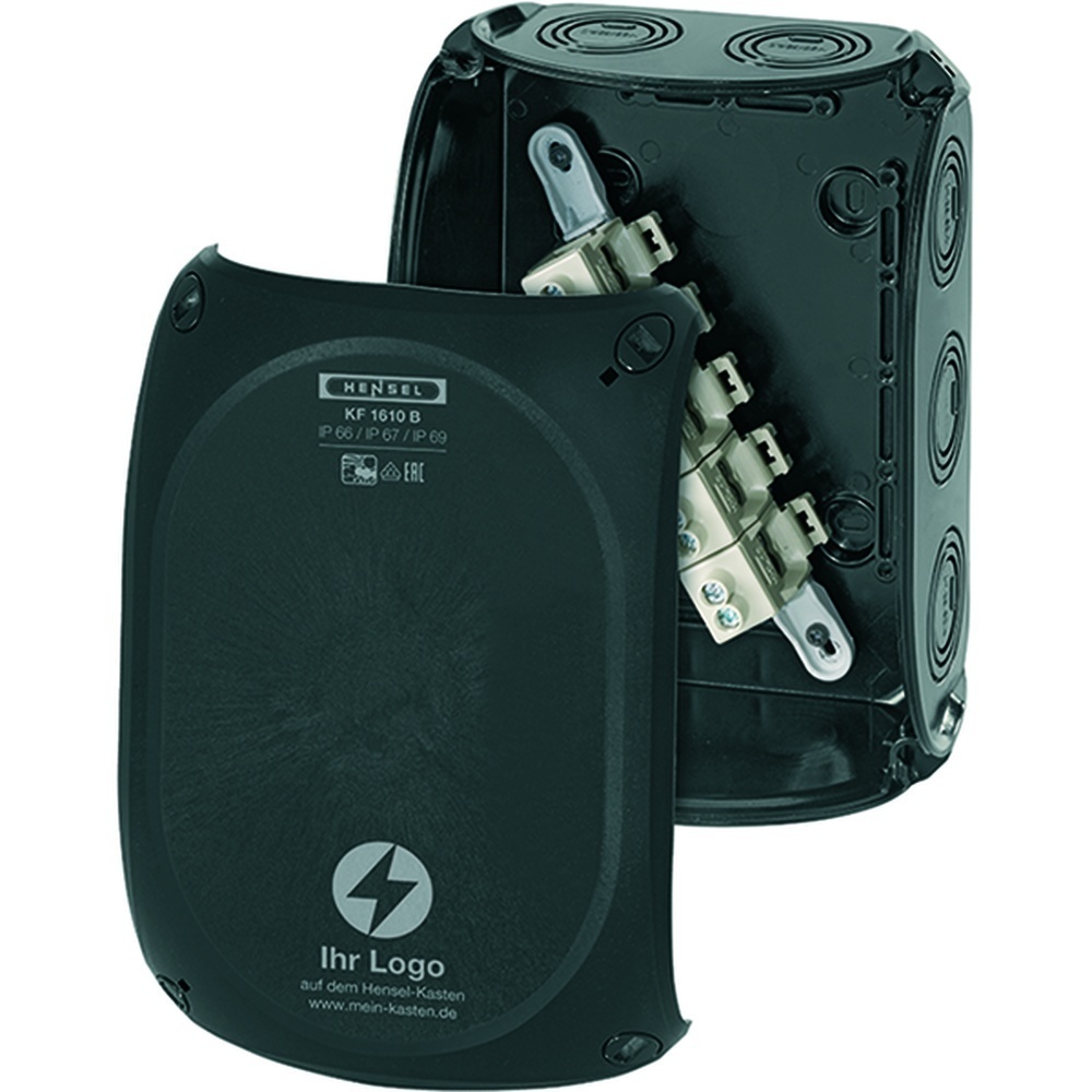 Hensel Kabelabzweigkasten KF 1610 B MB Nr. 62000395
