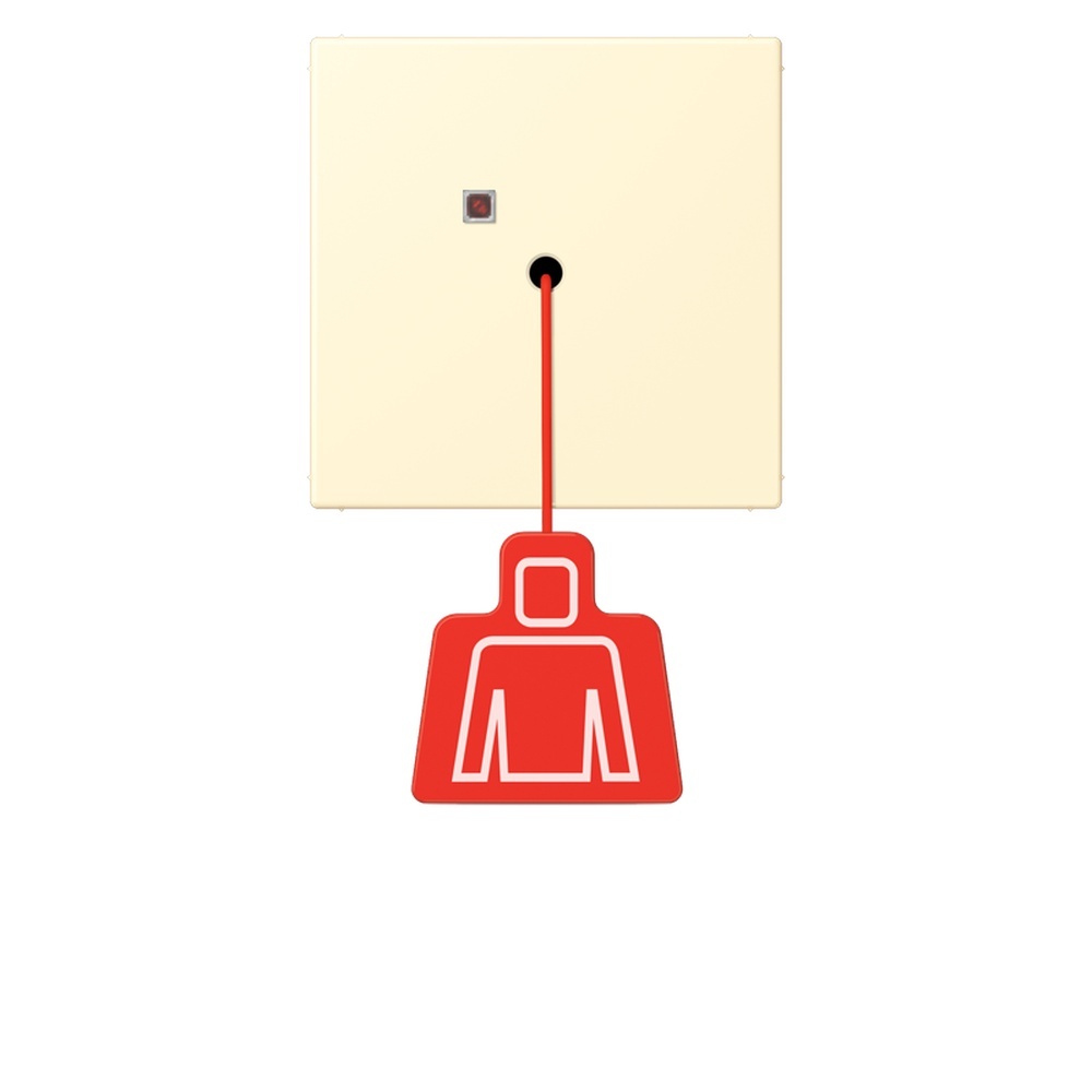 Jung Notrufsystem Zugtaster NRSLC0834ZT201