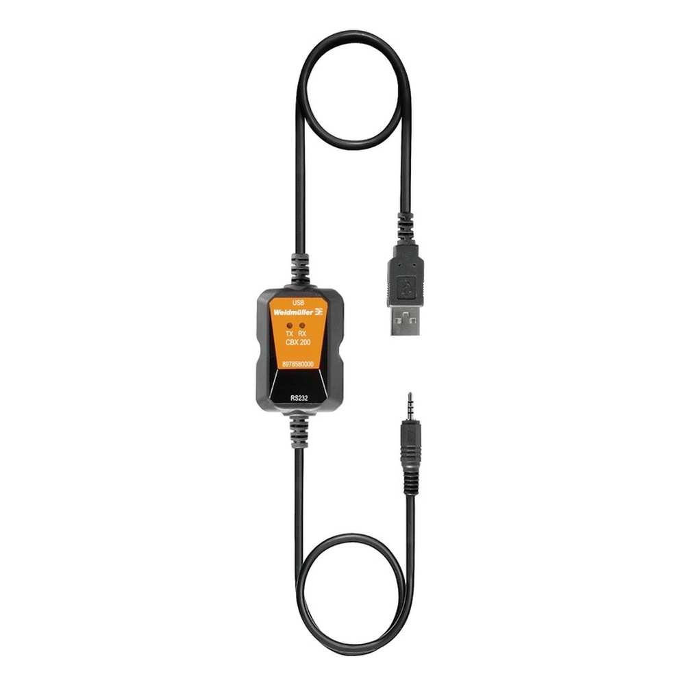 Weidmüller Adapter 8978580000 Typ CBX200 USB
