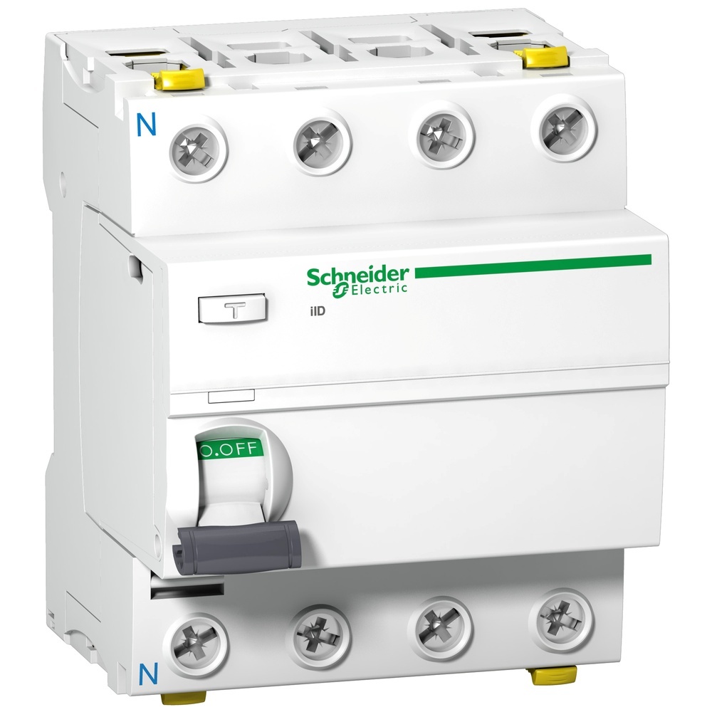 Schneider Electric Fehlerstrom Schutzschalter A9Z31425