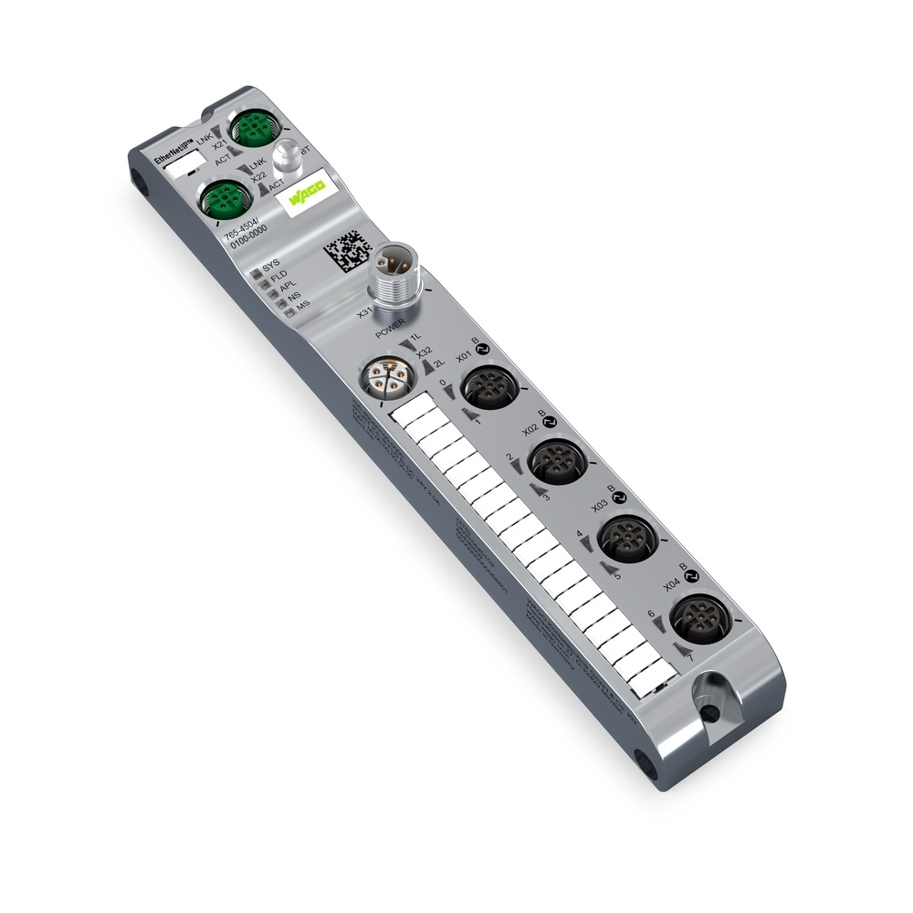 Wago 4 Port IO Link Master Class B 765-4504/100-000