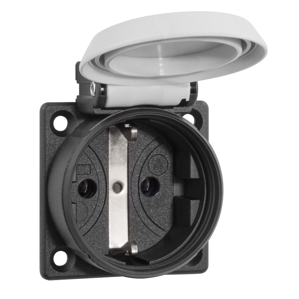 ABL Sursum Einbausteckdose 1561060