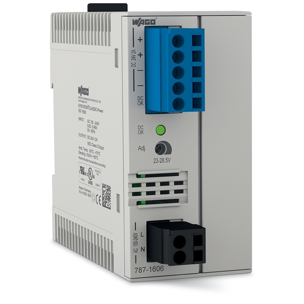 Wago Stromversorgungen 787-1606 Wago Stromversorgungen 787-1606