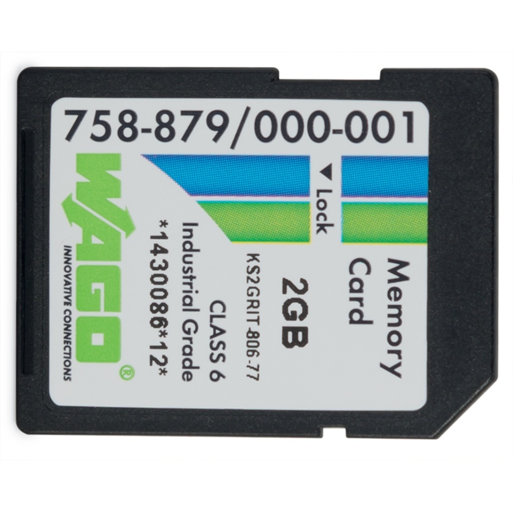 Wago Speicherkarte 758-879/000-001